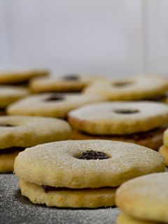 Egyszerű Linzer recept fotója