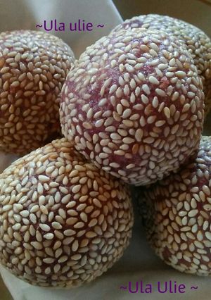 Foto resep ONDE-ONDE Ubi Ungu