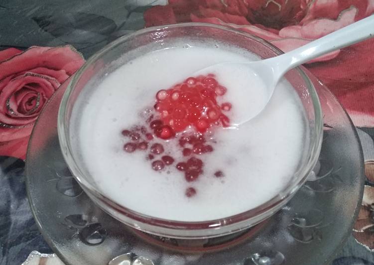 Bagaimana Menyiapkan Bubur mutiara, Bisa Manjain Lidah