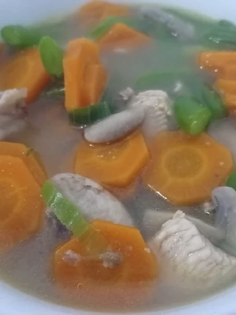 Cara Gampang Menyiapkan Resep Sup ayam yang Bikin Ngiler Anti Ribet, Mantap