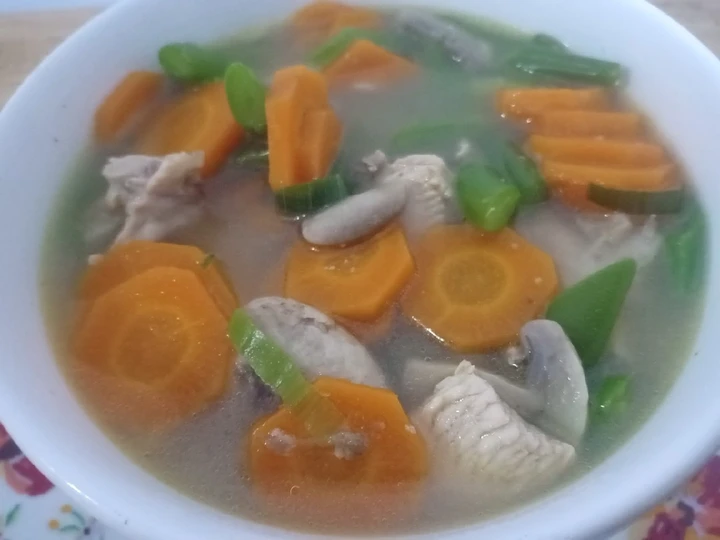 Cara Gampang Menyiapkan Resep Sup ayam yang Bikin Ngiler Anti Ribet, Mantap