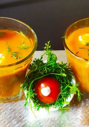 टमाटर सूप (tamatar soup recipe in Hindi) रेसिपी मुख्य फोटो