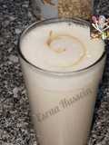 Peanut Butter Oat Smoothie