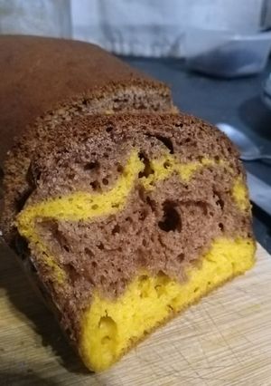 Une photo de Gâteau choco pumpkin