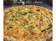 Gambar bayam quiche