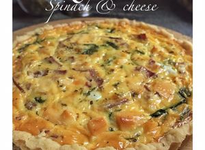 Foto resep Quiche spinach n cheese (quiche Lorraine) #pr_yursayuur