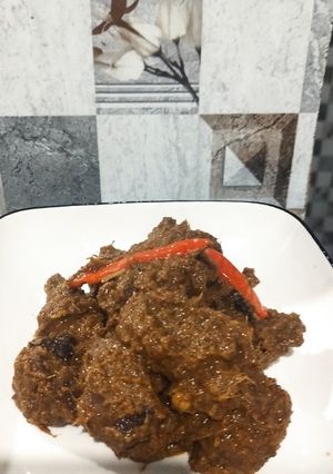 Foto resep Rendang daging