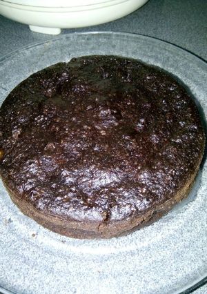 Foto resep Oat banana brownies (rice cooker)
