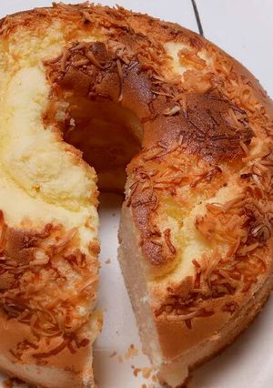 Foto resep Cheese chiffon cake