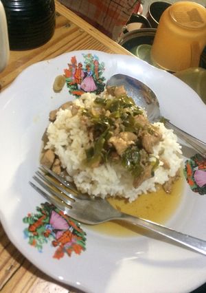 Foto resep Nasi Bakmoy Simple