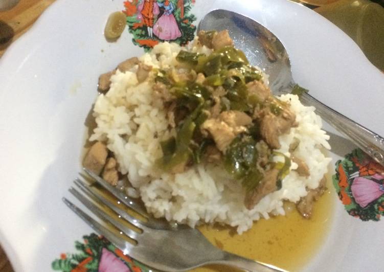 Cara Gampang Membuat Nasi Bakmoy Simple, Enak