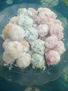 Foto resep Klepon Warna Warni