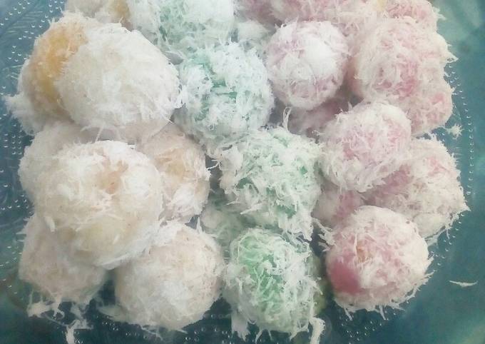 Resep Klepon Warna Warni Oleh Jazilatul Iana Cookpad