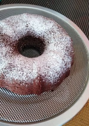 Una foto de TORTA DE CHOCOLATE (SIN HUEVO Y SIN MANTECA)