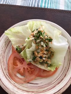 Una foto de Surtido de marisco en tarro