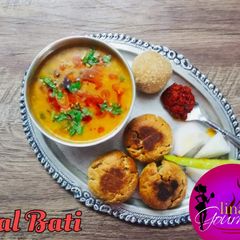 A picture of Dal Bati in OTG.