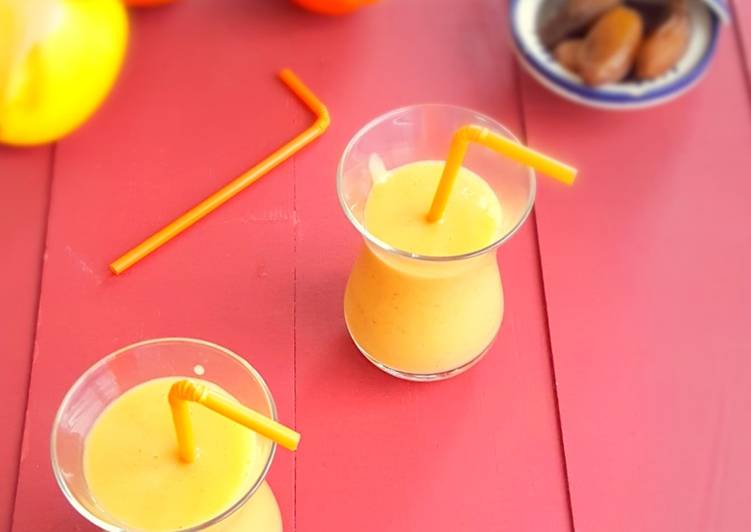 Les 8 Meilleures Recettes de Smoothie kaki dattes