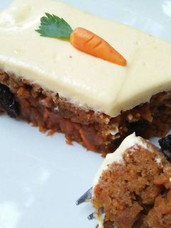 Foto resep Carrot Cake with Cream Cheese Frosting