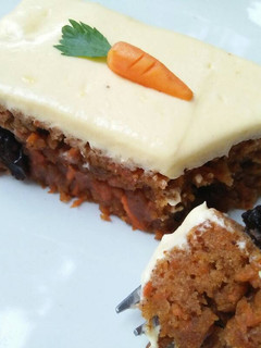 Foto resep Carrot Cake with Cream Cheese Frosting
