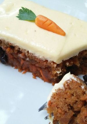 Foto resep Carrot Cake with Cream Cheese Frosting