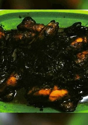 Foto resep cumi2 masak hitam