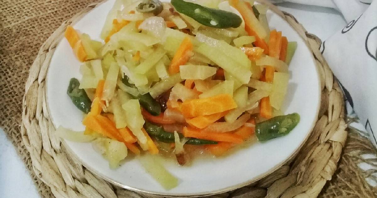 Resep Tumis Labu Siam Praktis Oleh Farida Sulthan 🇮🇩 Ig Malika02782