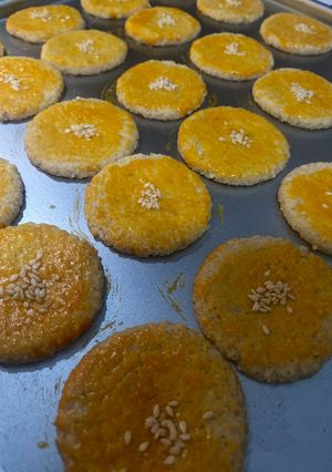 Foto resep Kue kering kacang 🥜