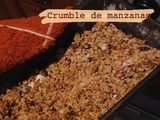 Crumble de manzanas