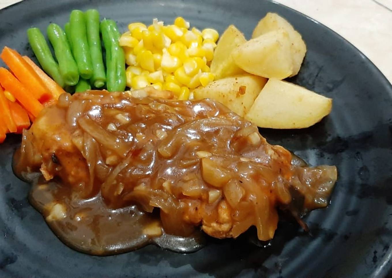 Chicken steak crispy