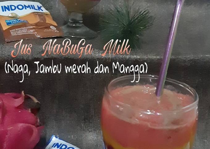 Easiest Way to Make Delicious Jus NaBuGa Milk