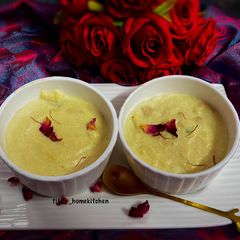 A picture of Sandesh Makeover Kheer.