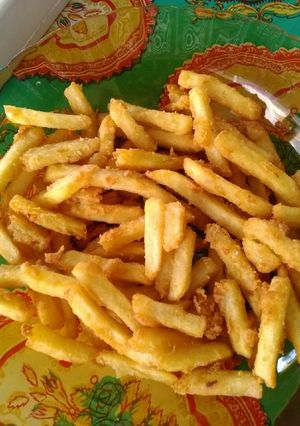 Foto resep Kentang goreng #mudah #sederhana #cookpad
