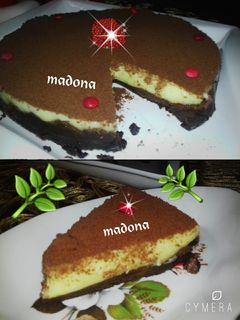 صورة لوصفة حلى بسكويت الاوريو بالكسترد
