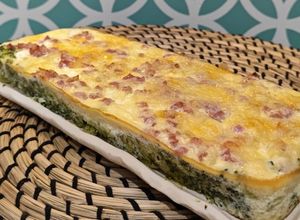 Foto principal de Pastel de brócoli rápido y sencillo