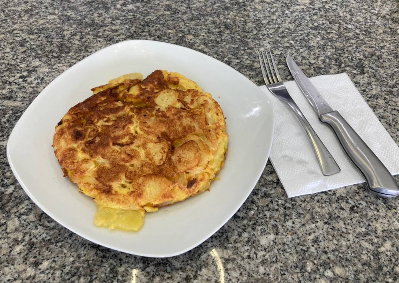 Tortilla española