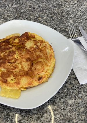 Una foto de Tortilla española