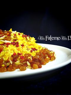 عکسی از دستور هویج پلو معطر