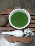 ซุปผักเป็ดญี่ปุ่น (วอเตอร์เครส)