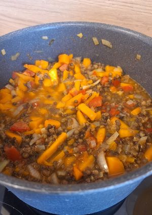 Une photo de Lentille butternut