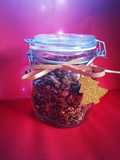 Muesli maison aux saveurs de Noël sans gluten