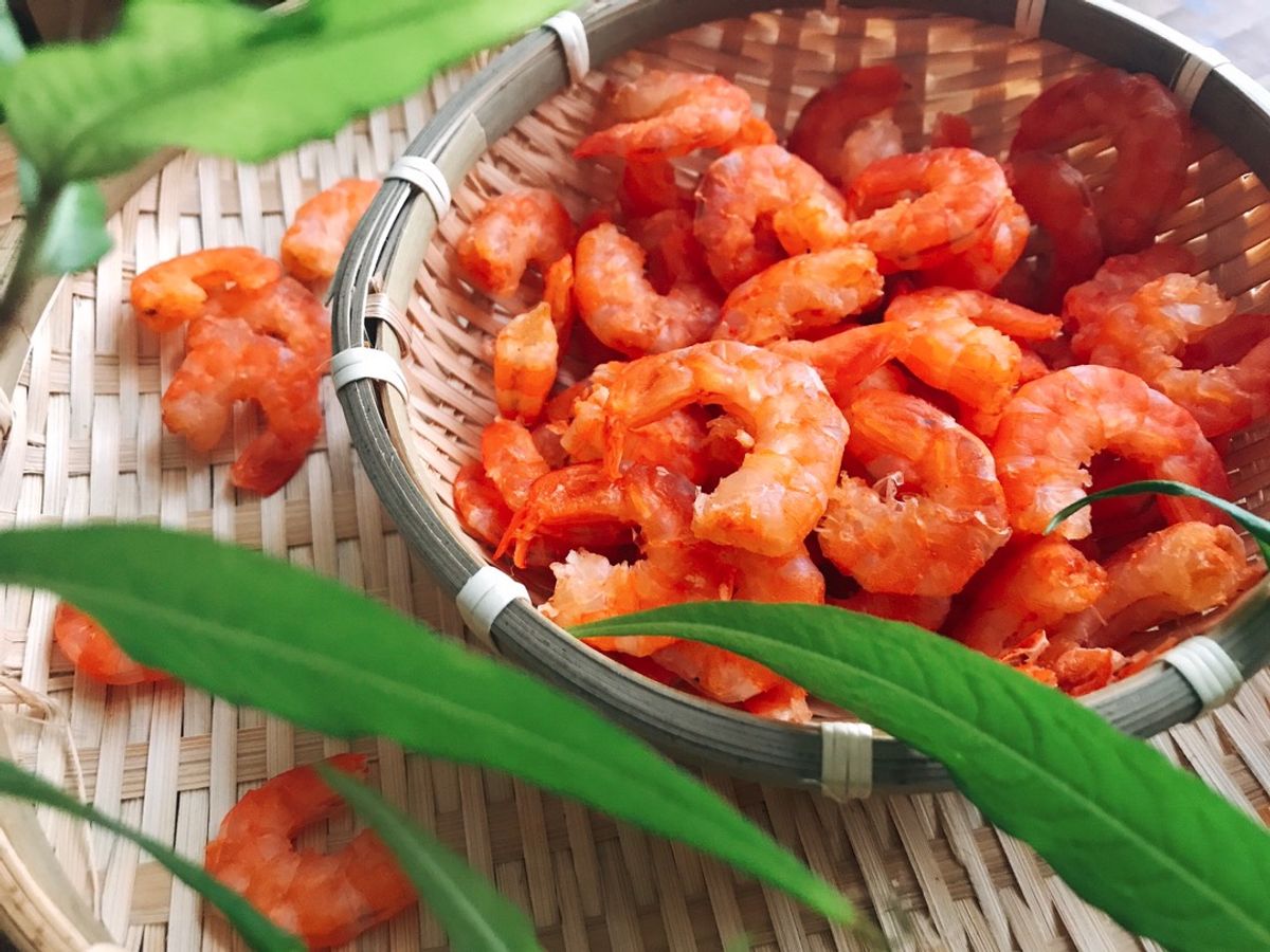 Tôm Khô Homemade Đón Tết