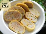 Gambar rolade daging ayam