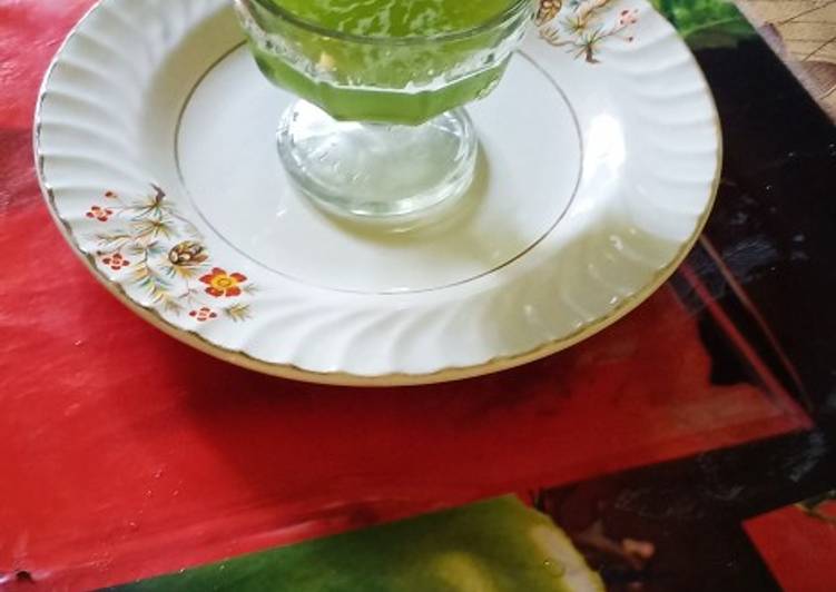 Recipe of Any-night-of-the-week Bitter gourd juice