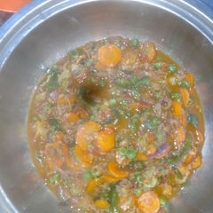 A picture of Cabbage sauce.