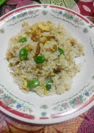 Foto resep Nasi goreng pete