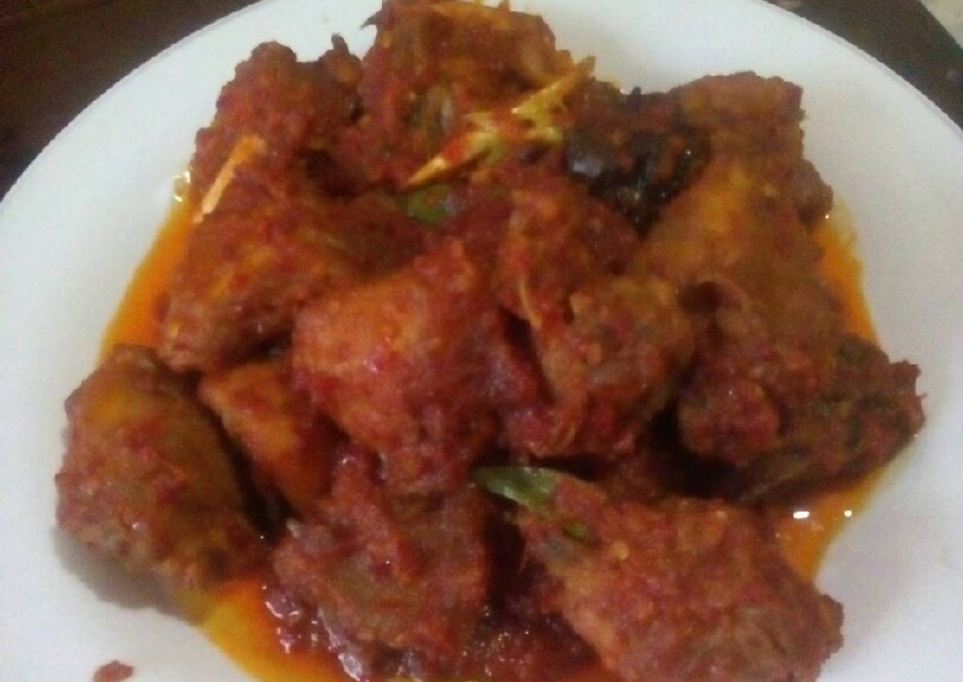 Balado ayam #bikinramadanberkesan 15