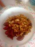 Granola saludable