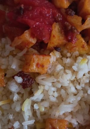 عکسی از دستور چرخکرده🍗😋