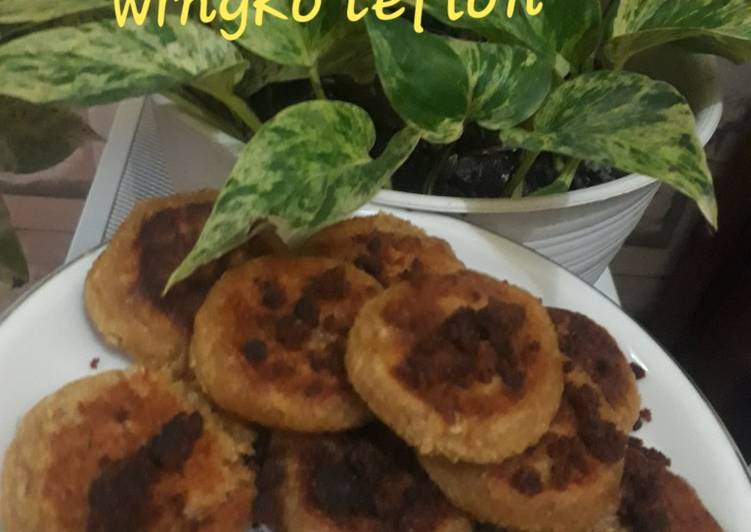 Resep Wingko teflon Anti Gagal