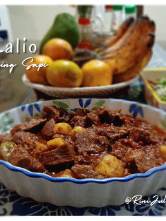 Foto resep Kalio Daging Sapi